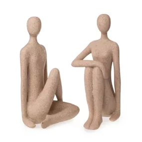 Dekofigur Mensch Polyresin