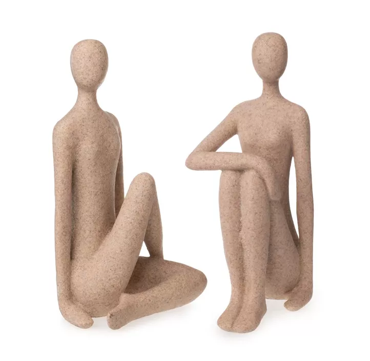 Dekofigur Mensch Polyresin