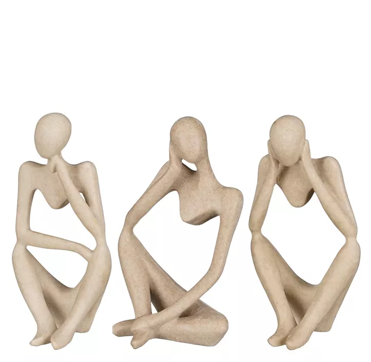 Dekofigur nachdenklich