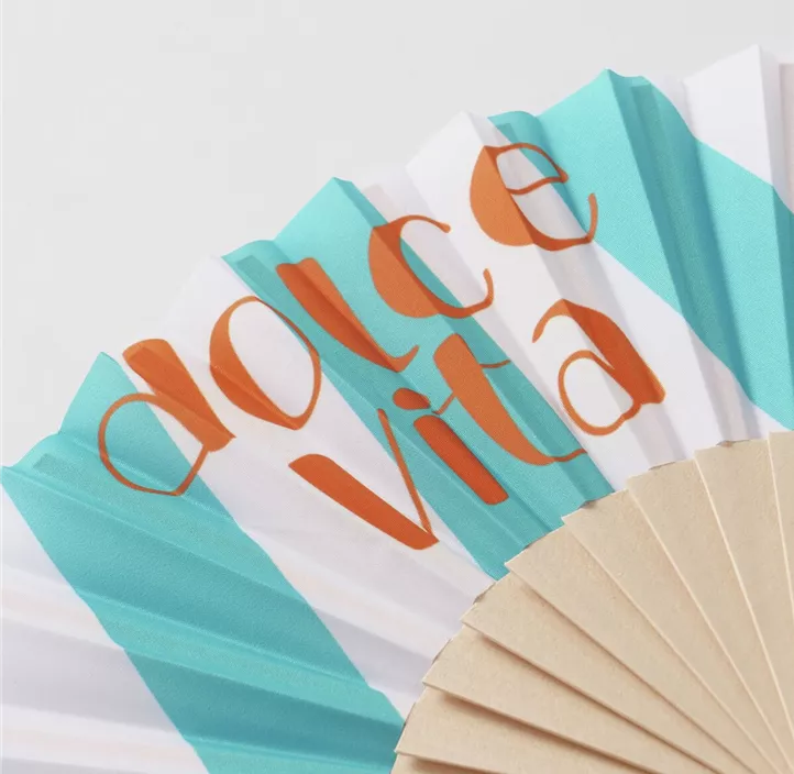 Fächer 'Dolce Vita'