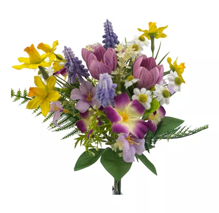 Frühlingsstrauß Krokus-Narzisse