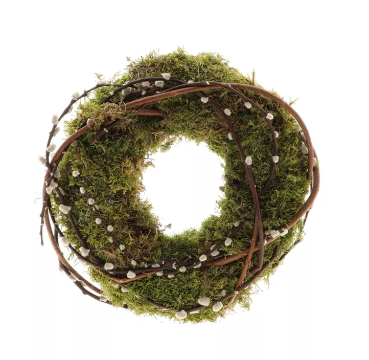 Frühlingskranz Moos