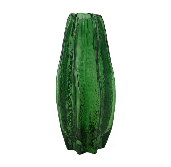 Glasvase 'Gurke'
