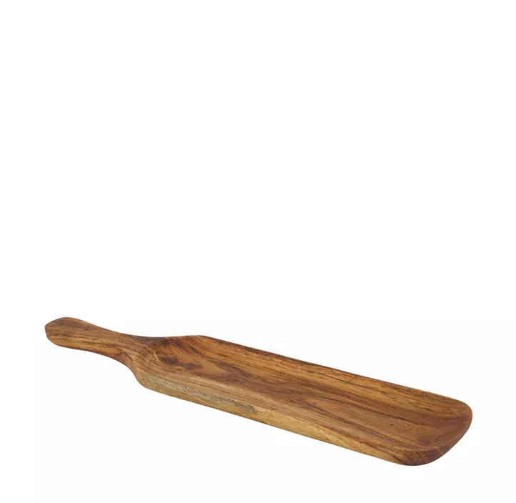 Holzschale mit Griff