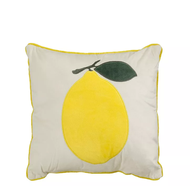 Kissen Zitrone