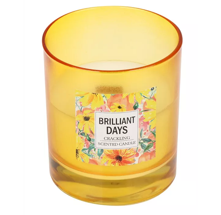 Knisterkerze mit Duft