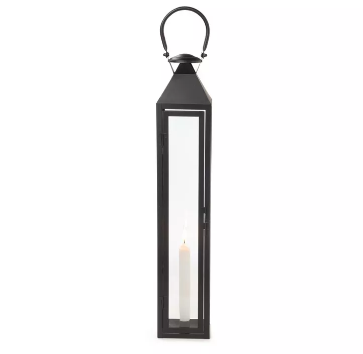 Laterne Metall-Glas