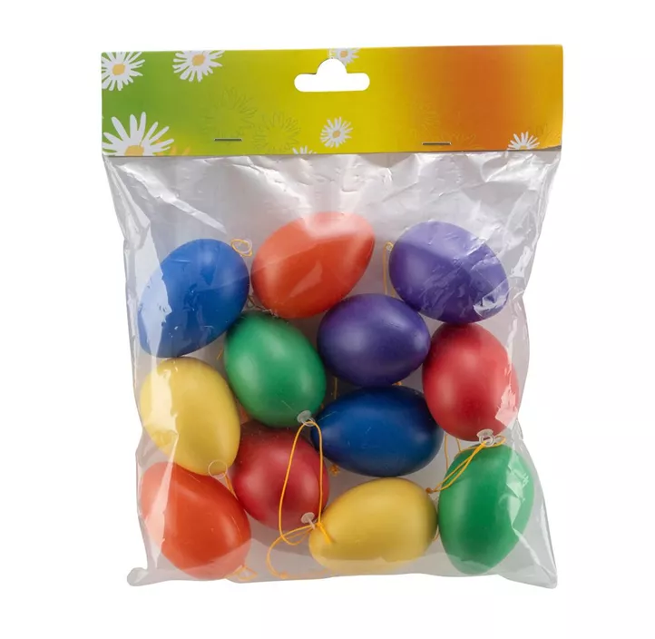 Kunststoffeierset 12er Packung