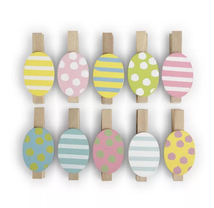 Ostereier am Zwicker 10Stk.