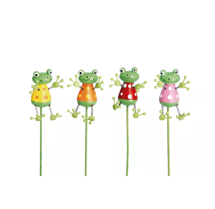 Stecker Frosch mit Wippteilen