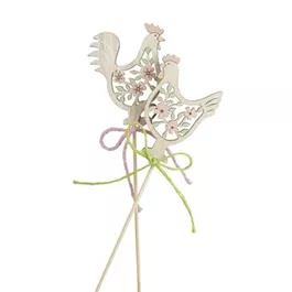 Blumenstecker Huhn