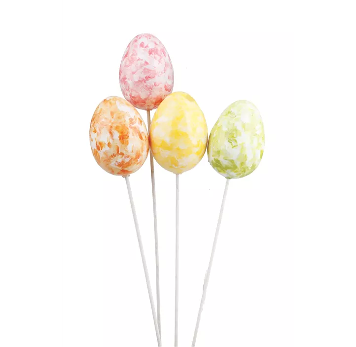 Blumenstecker Osterei