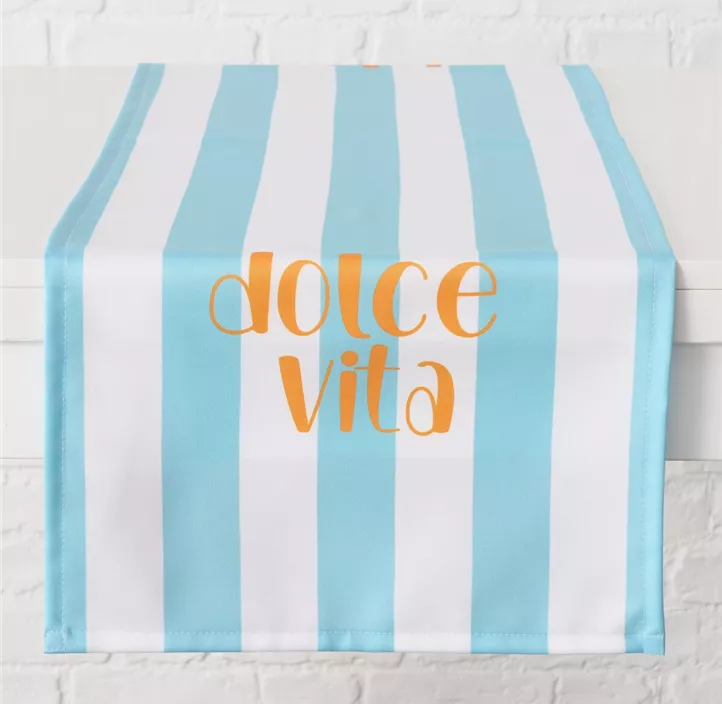 Tischläufer 'Dolce Vita'