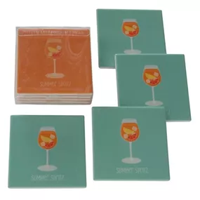 Untersetzer 'Summer Spritz' 