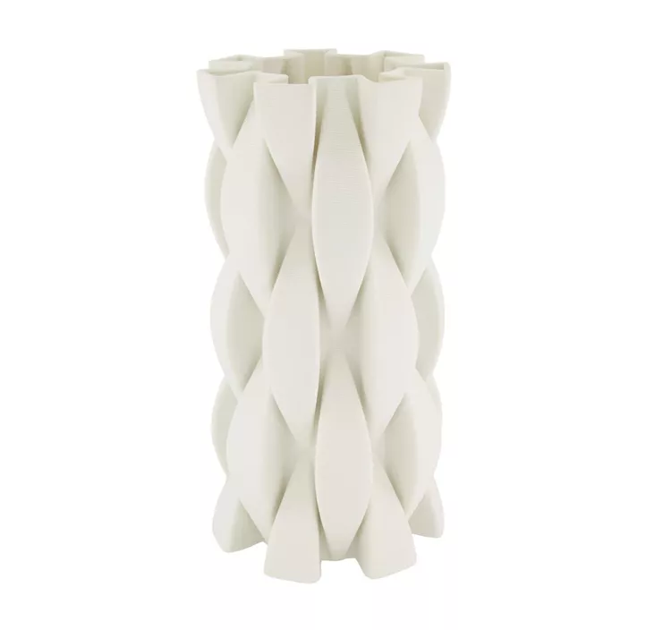 Vase aus Keramik 3D-Optik