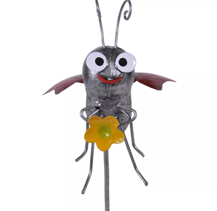 Gartenstecker Marienkäfer