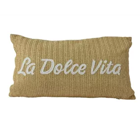 Kissen La Dolce Vita