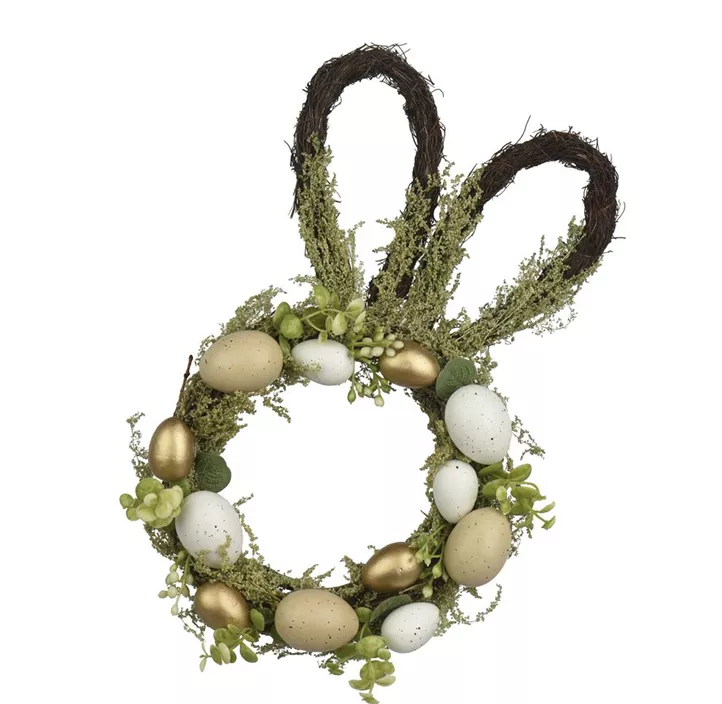 Kranz Osterdeko
