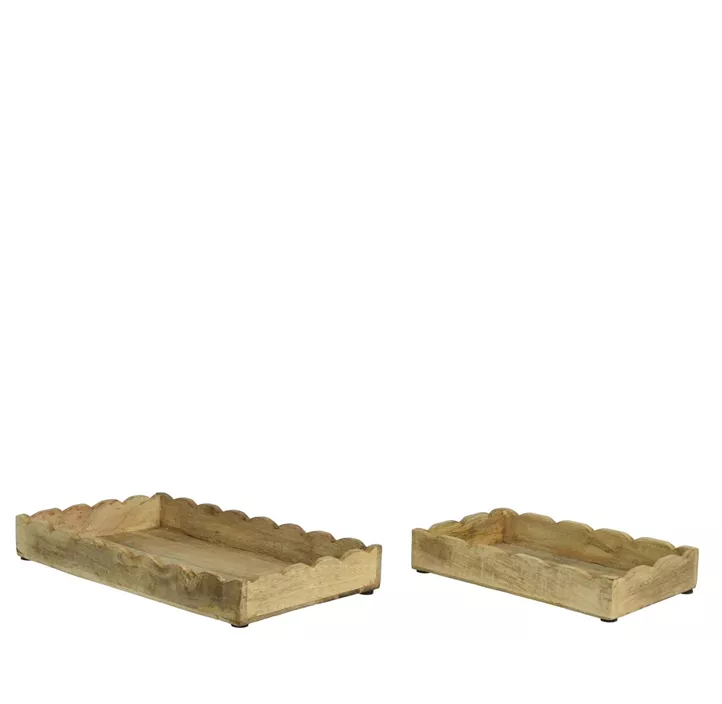 Tablett aus Mangoholz