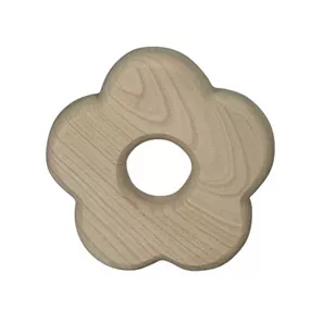 Blüte aus Holz