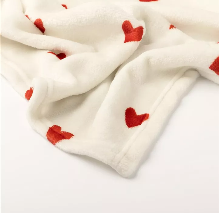 Decke 'rote Herzen'