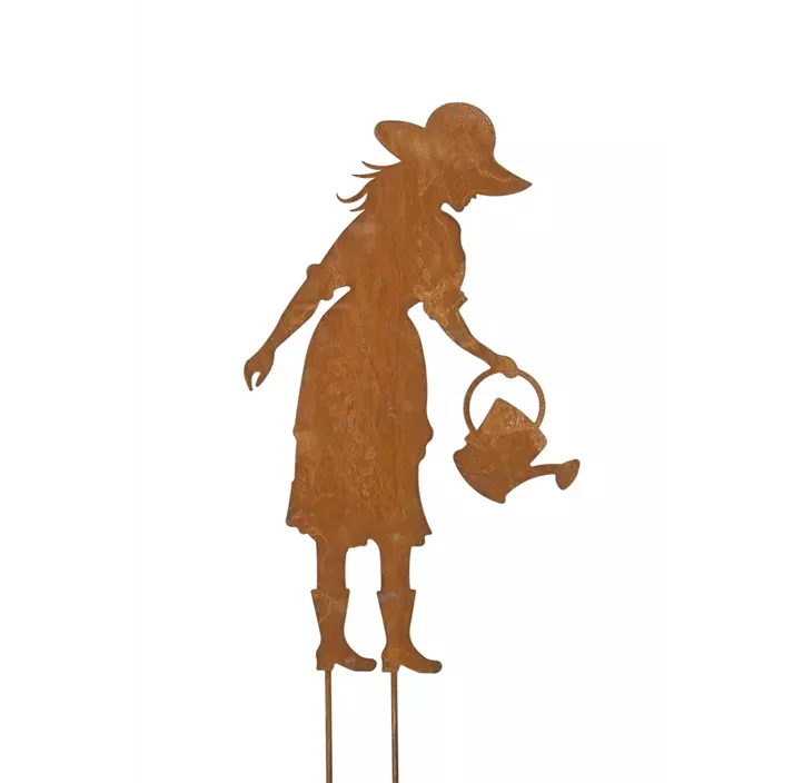 Gärtnerin zum Stecken