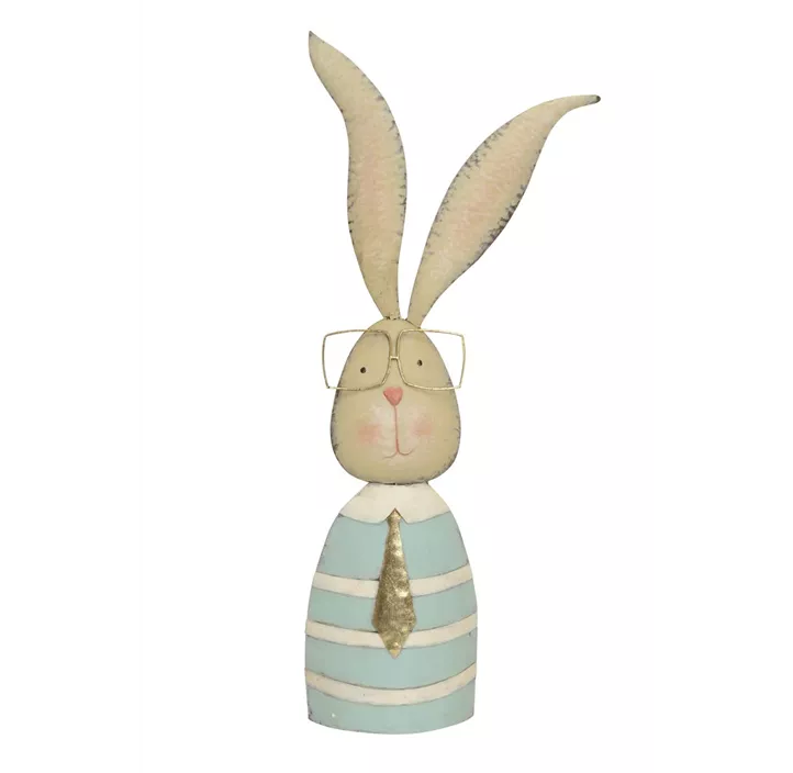 Hasenmann mit Brille