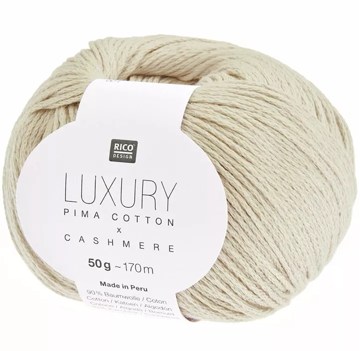 Luxury Pima Cotton x Cashmere (170m)