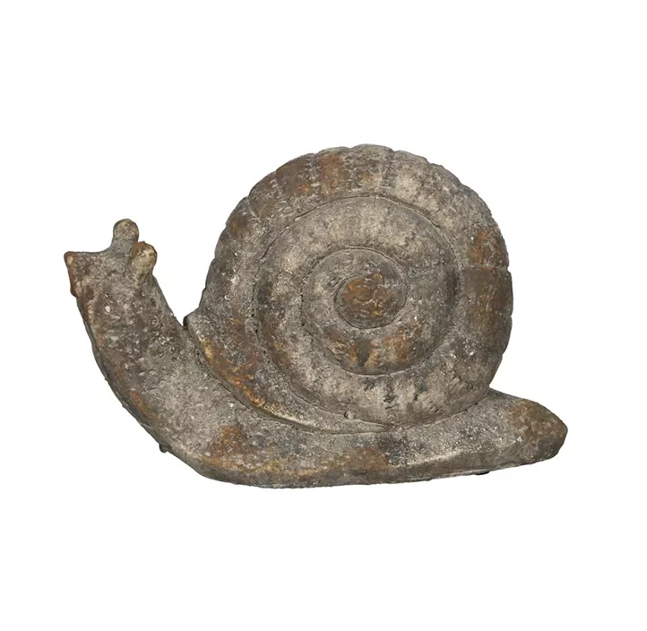 Schnecke aus Polyresin