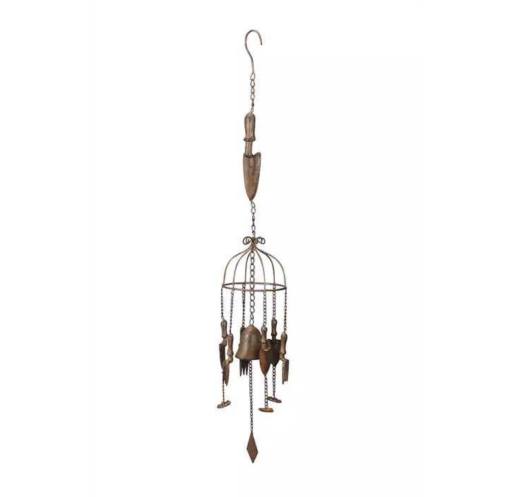Windspiel Gartenwerkzeug