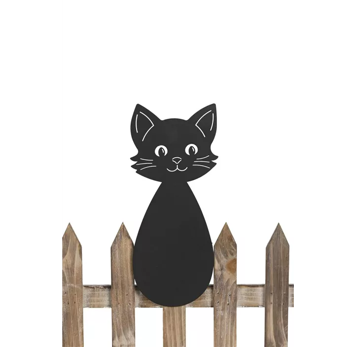 Zaunfigur Katze