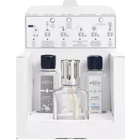 Lampe Berger Essentielle Cube Starterset