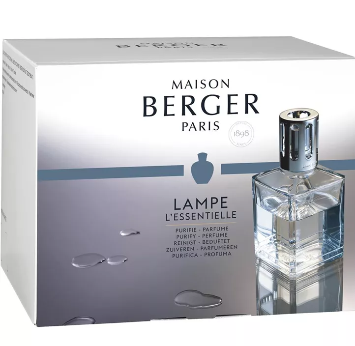 Lampe Berger Essentielle Cube Starterset