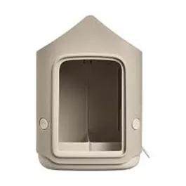 Cosy Vogelfutterhaus, beige