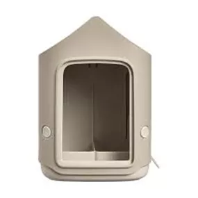 Cosy Vogelfutterhaus, beige