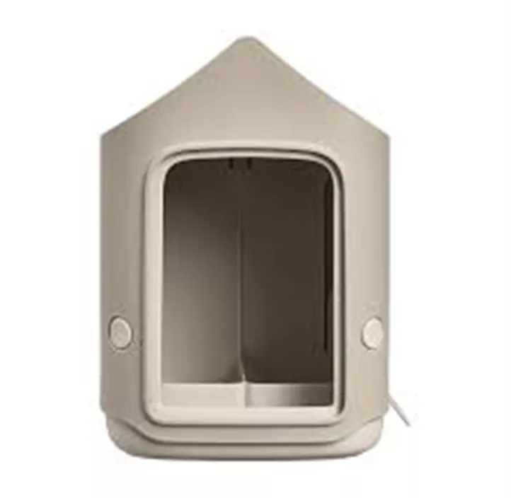 Cosy Vogelfutterhaus, beige