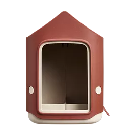 Cosy Vogelfutterhaus, rot