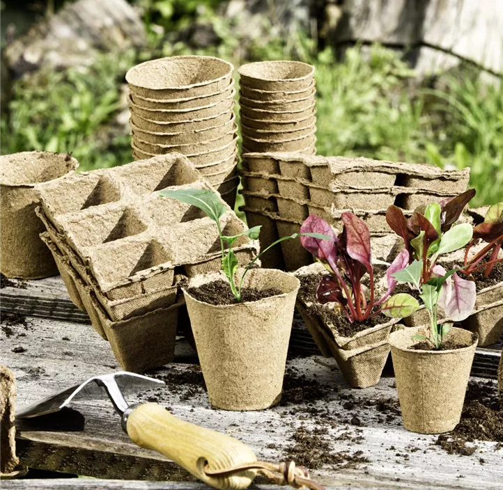 Anzucht-Töpfe Greenline eckig