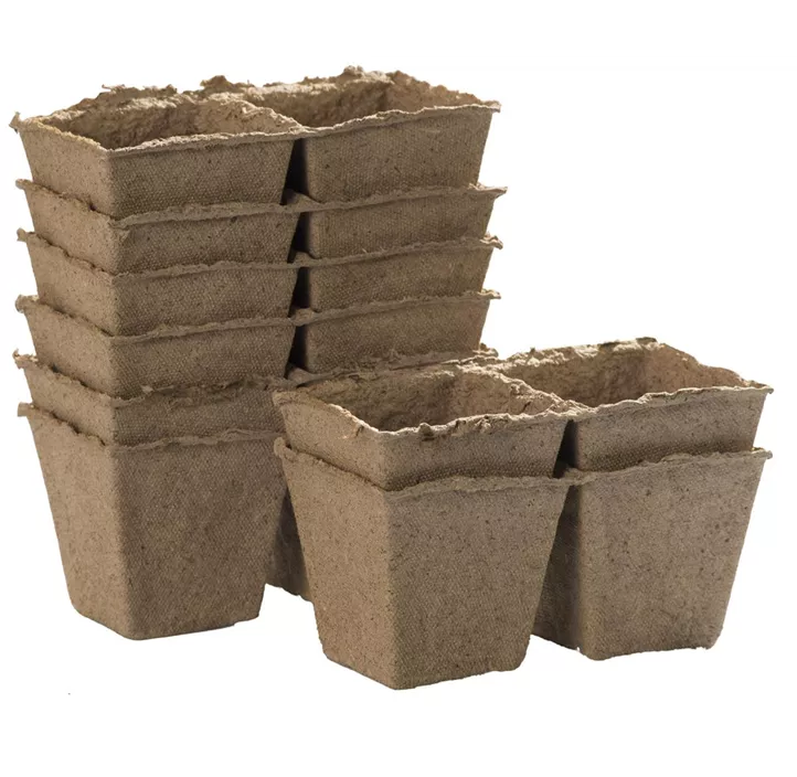 Anzucht-Töpfe Greenline eckig