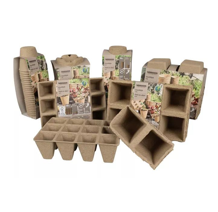 Anzucht-Töpfe Greenline eckig