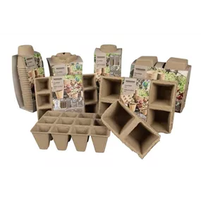 Anzucht-Töpfe Greenline eckig