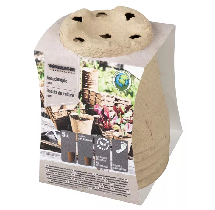 Anzucht-Töpfe Greenline rund