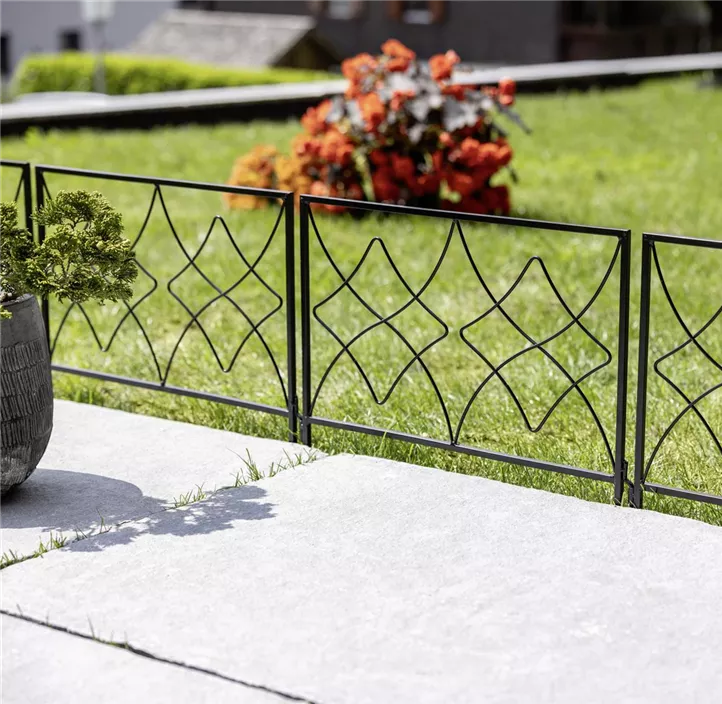 Beeteinfassung Metall Diamonds