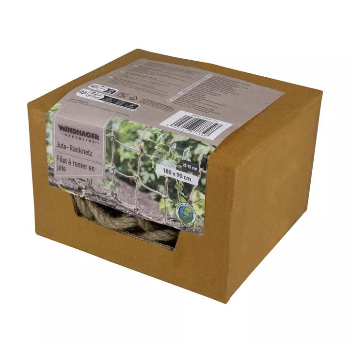 Jute Ranknetz Greenline