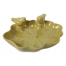 Vogeltränke Blatt Ginko