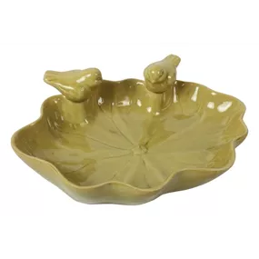 Vogeltränke Blatt Ginko