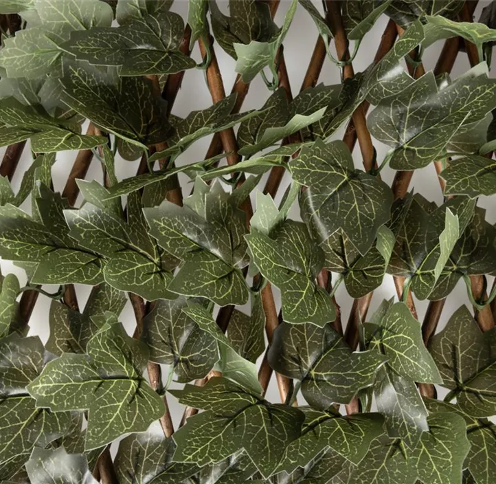 Weidespalier faltbar mit Efeu-Kunstblättern