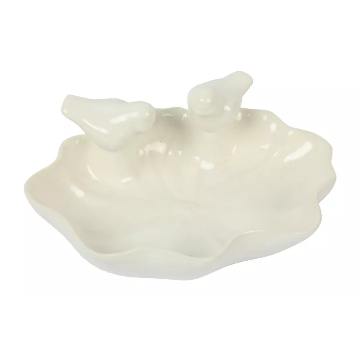 Vogeltränke Blatt Ginko