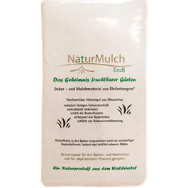 Naturmulch aus Miscanthusstreu