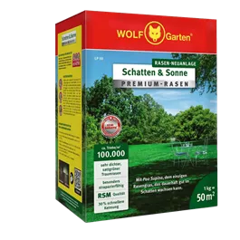 WOLF Premium 'Rasen Schatten und Sonne'
